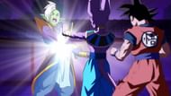 Beerus destroys Zamasu (Image via Toei Animation)